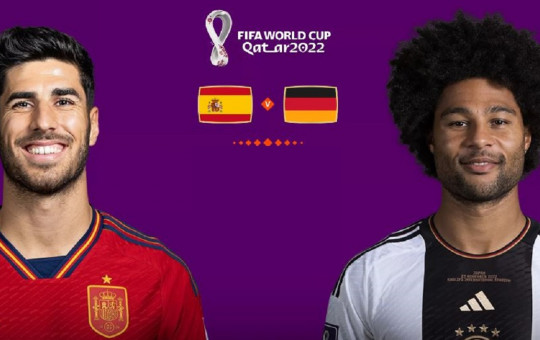 विश्वकप फुटबल : स्पेन र जर्मनीबीचको भिडन्तसहित आज चार खेल 